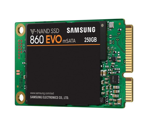 Samsung 250GB mSATA SSD 860 EVO - 407044 - zdjęcie 2